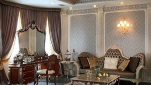 Features of the choice of classic wallpaper