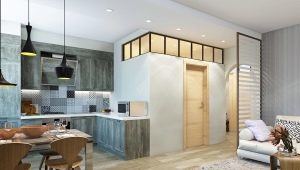 Rozložení 3pokojového bytu v Chruščov: krásné příklady interiérového designu