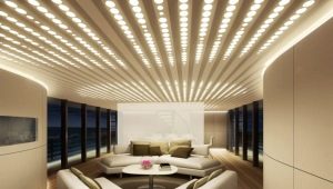 Types and features of indoor lighting