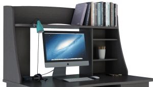Toate avantajele și dezavantajele unui birou mare de computer în interior