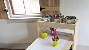 選擇木製兒童桌
