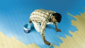 Acrylic floor paint: subtleties of choice