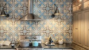 Cement tiles: features and applications in the interior