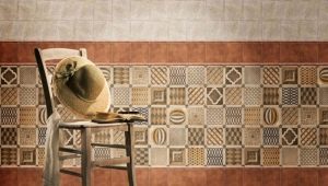 Spanish tiles in the interior