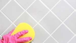 How to clean tiles from tile adhesive?