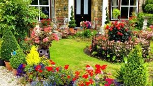 How to make a beautiful flower garden on a private plot?