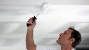 Come scegliere l'intonaco del soffitto verniciabile?