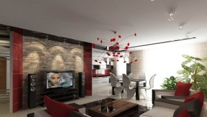 Vlastnosti vytvoření originálního designu obývacího pokoje