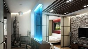 Aspectul unui apartament cu o cameră: cele mai bune opțiuni de design