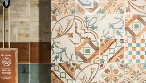 Patchwork tiles: beautiful ideas for your home