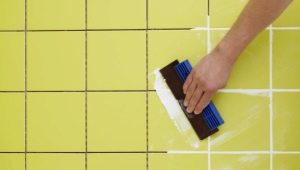Grout consumption for tile joints per 1 m2: calculation rules