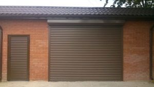 Gates-roller shutters to the garage: pros and cons