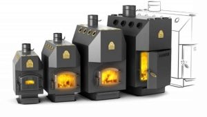 Cast iron stoves for a bath: pros and cons