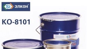 Enamel KO-811: technical characteristics and consumption