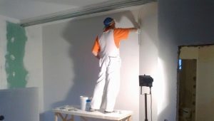 Sheetrock finishing putty: pros and cons