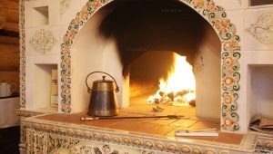 Tiles for the stove: types and their features