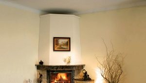 How to make a fireplace out of a stove?