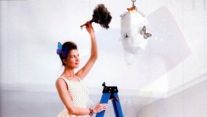 Jak čistit napínané stropy?
