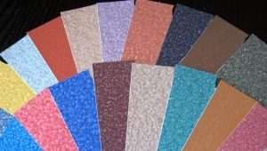Kladivové barvy na kov: charakteristické vlastnosti a oblasti použití