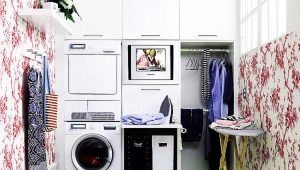 Laundry in the house: layout and design
