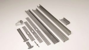Knauf drywall profiles: types and sizes