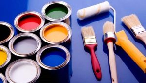 Verbrauch an Acrylfarbe pro 1 m2 beim Lackieren in 2 Schichten