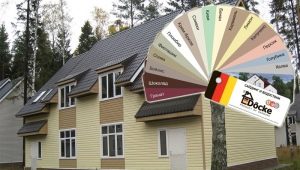 Docke siding: features, sizes and colors