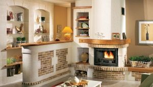 Putty for stoves and fireplaces Emelya: pros and cons