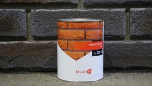 Värmebeständig emalj Elcon: appliceringsfunktioner