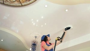 Suptilnosti pranja stropova