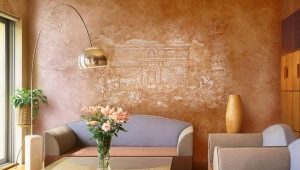 Venetian plaster: its features and scope