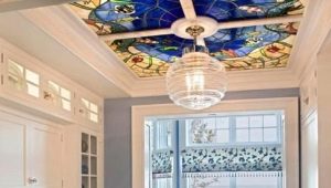 Stained glass ceilings: features and benefits