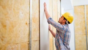 Plasterboard wall alignment: process features