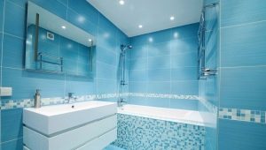 Azulejos de baño turquesa: soluciones elegantes para su interior