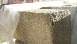 Blokovi cementa i piljevine