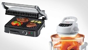 Which is better - an air grill or an electric grill?