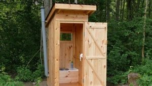 乡村厕所：类型，选择和安装的微妙之处