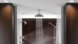 Shower cabin with hydromassage: selection criteria
