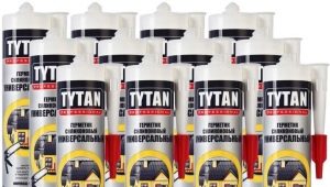 Tytan Professional tömítőanyagok: típusok, jellemzők