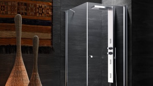 Výroba sprchové kabiny bez palety vlastníma rukama v bytě