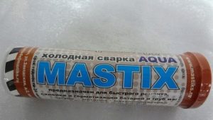 How to apply Mastix cold welding?