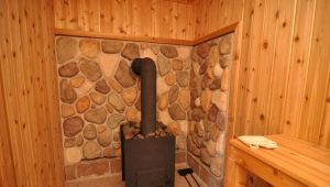 How to make a metal sauna stove with your own hands?