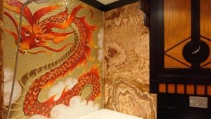 Kinesisk mosaik: funktioner og hemmeligheden bag popularitet