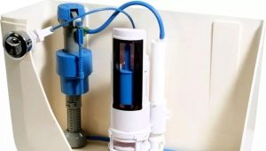 Un mécanisme de chasse d'eau pour un réservoir de toilette avec un bouton : appareil et conseils de réparation