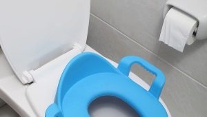 Huse pentru scaune de toaletă pentru copii: o varietate de opțiuni
