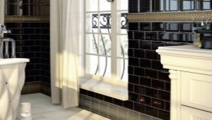Features of the hog tile for the bathroom