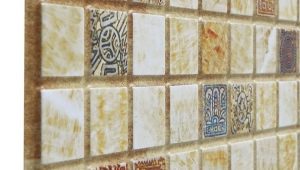 Caratteristiche dei pannelli a mosaico in PVC