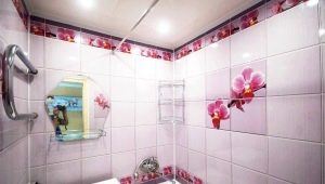 PVC-paneler til badeværelset: fordele og ulemper