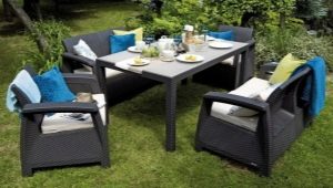 Artificial rattan garden furniture: pros and cons