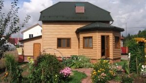 Siding block house: sizes and colors